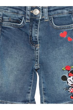 jeans in cotone denim MONNALISA KIDS | 39F40660430055